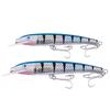1pc 28.8g 43.8g Fishing Lures Minnow Artificial Hard Baits Wobblers Tackle Pesca Carp Pike Walleye Sea Fishing Hooks