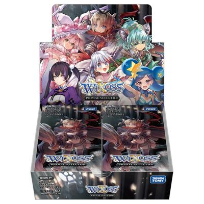 TAKARA TOMY Wixoss TCG Бустерный набор PRIMAL SELECTOR BOX WX25-P1