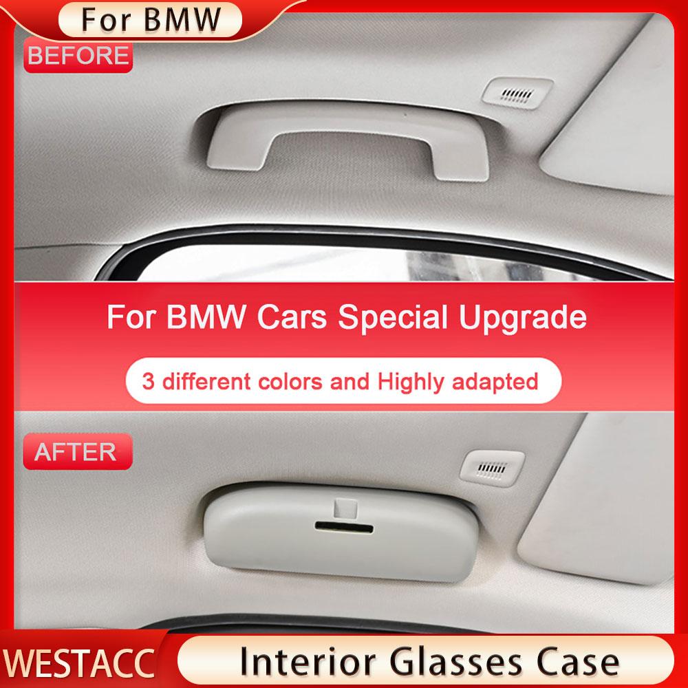 Чехол-держатель для автомобильных очков и солнцезащитных очков для BMW 1/2/3/5 серии E90 E91 320 328 520 528 X1 X3 X5