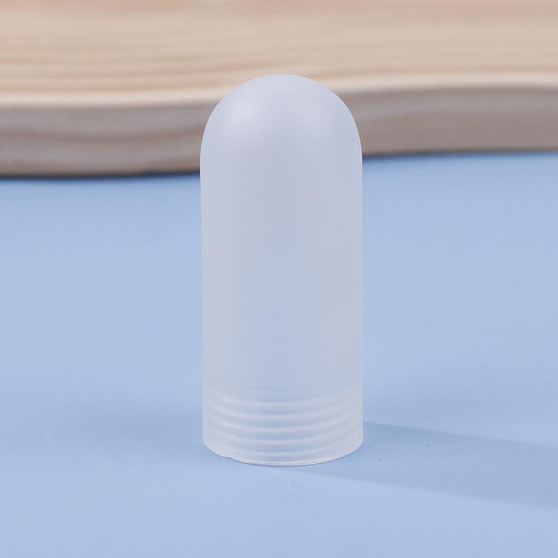 Трубчатая прозрачная стеклянная крышка G9 с резьбовым абажуром, сменная прочная стеклянная защитная трубка, защитный чехол от замерзания для лампы G9