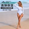 Womens Long Sleeve 2MM Full Wetsuit Diving Surfing Swimming Warm Stretch Neoprene Wet Suit Water Sports