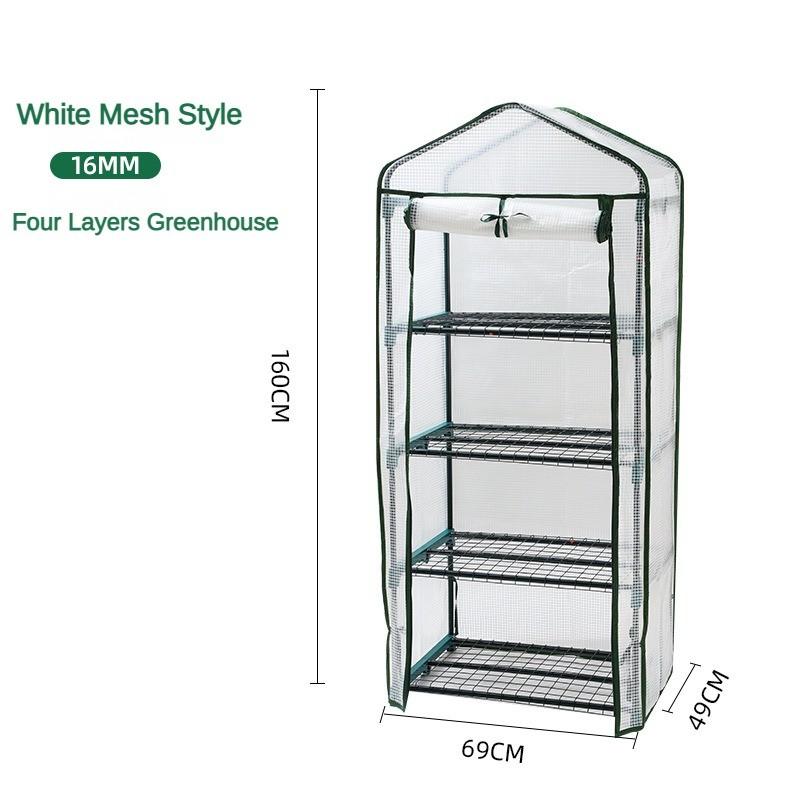 69 * 49 * 160cm PVC Plant Cover Garden Plant  Greenhouse Warm Sunshine Room Outdoor Garden Greenhouse Cover