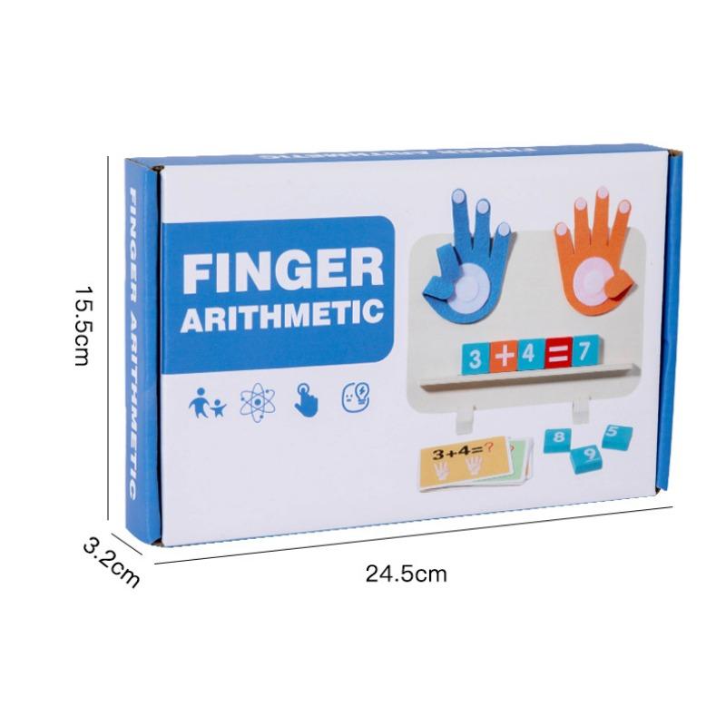 Montessori Math Finger Cognition Addition Enlightenment Early Educational Arithmetic Toy