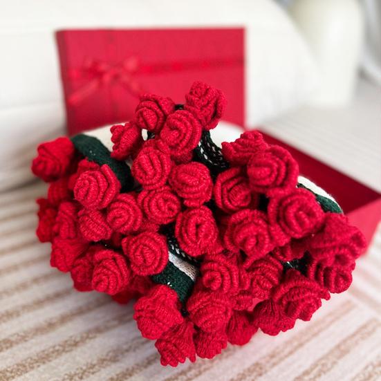 Вязаный крючком букет роз, плед ручной работы с цветами, вязаное крючком одеяло с розами для дома, кровати, дивана, декора, подарка на годовщину