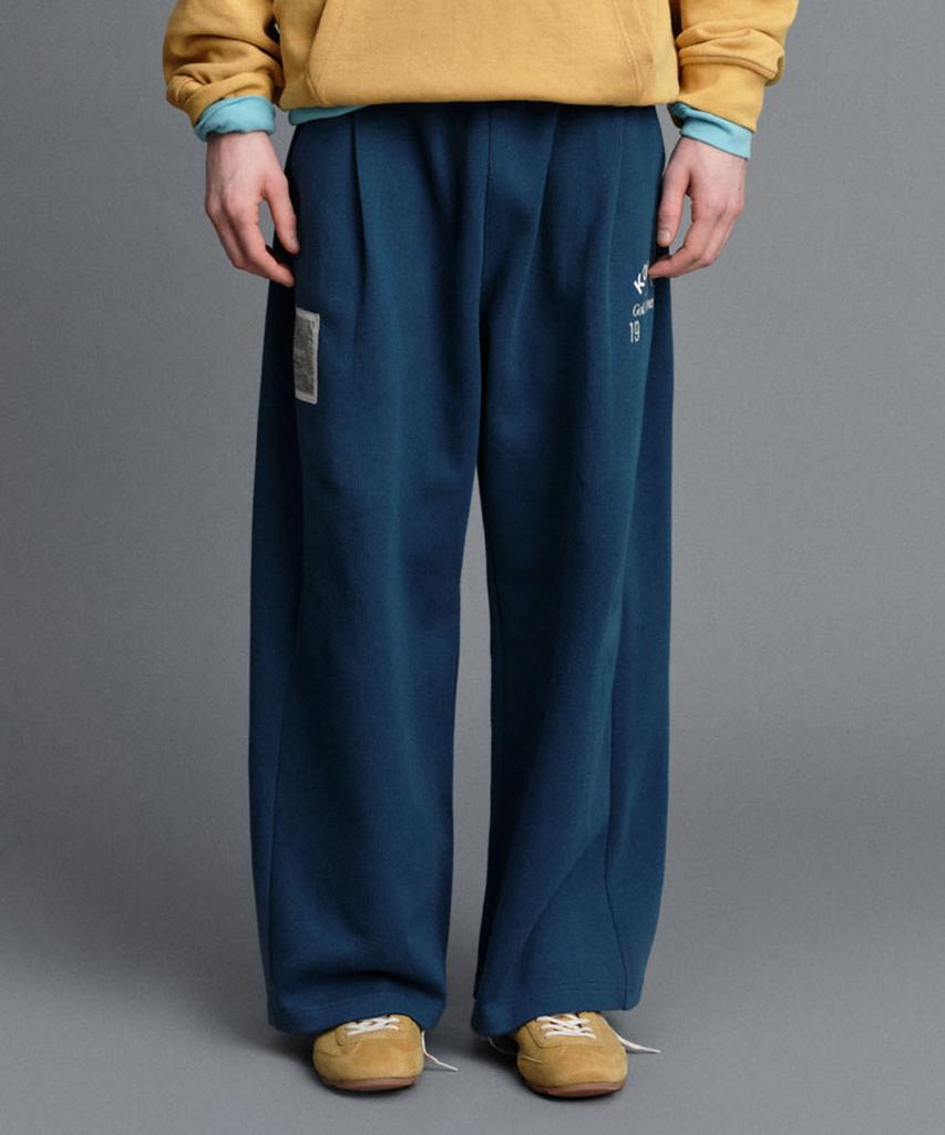 KODAK Gold Moment Pintuck Wide Pants Blue