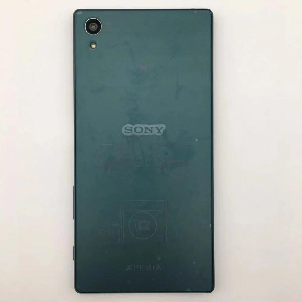 Восстановленный Sony Xperia Z5 Оригинальный 4G LTE 3 ГБ ОЗУ 32 ГБ ПЗУ Сканер отпечатков пальцев Разблокированный смартфон