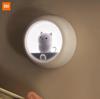 Креативный индукционный ночник для тела, атмосферная лампа для спальни, светильник для шкафа, настенный светильник, датчик движения человеческого тела, ночник