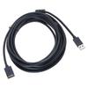 USB 2.0 Удлинительный кабель Папа-Мама Быстроскоростной USB-кабель для передачи данных Удлинитель Для ПК Клавиатуры Принтера Мыши Компьютера