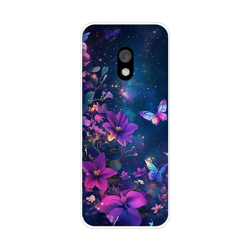 Bumper For Nokia 215 4G 2024 Clear Case Cute Painted Phone Silicon Back Cover For Nokia 235 220 2024 105 2021 Cases Clear Bumper