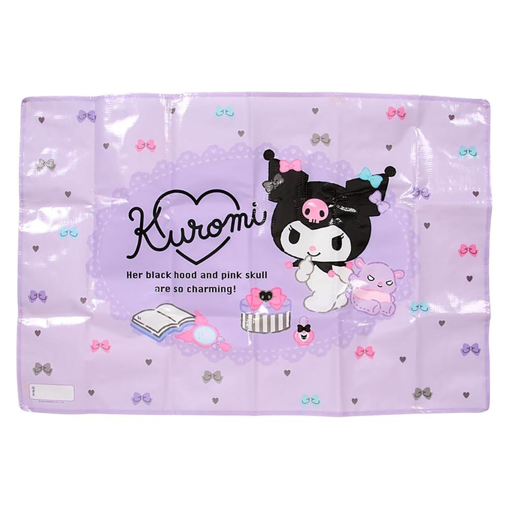 Легкий коврик Sanrio Куроми ПЭ Односпальный Размер Сумка для хранения Место для имени Экскурсии Пикники 604275