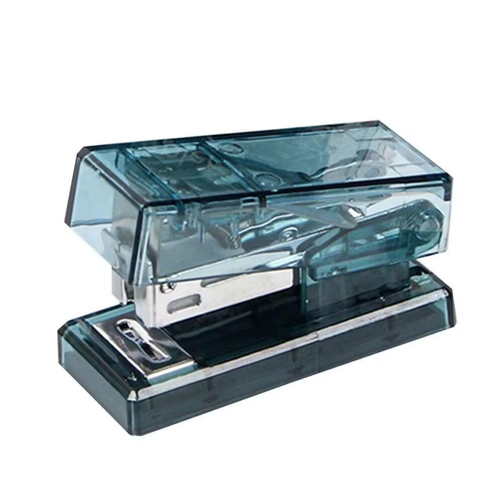 Mini Mini Stapler Transparent Paper Binder Set Office Binding Tools  School Office Supplies