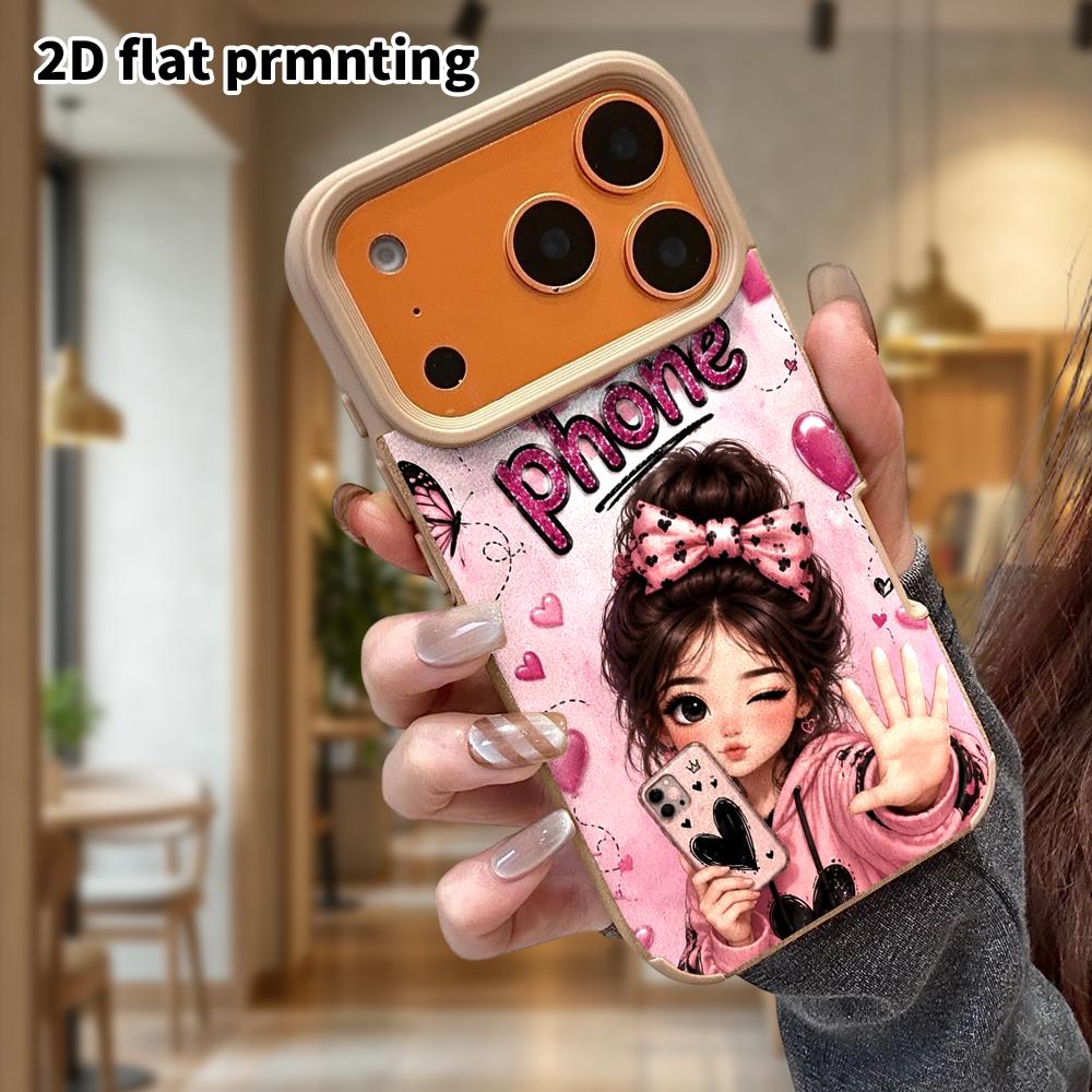 Phone Case: Lambskin 2D Flat Samsung Galaxy A34 A35 M05 M06 S20 S22 S21 FE Plus 5G protective case, hand-held phone, Christmas and Halloween gifts