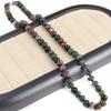 Indian Women Natural Stone Necklace Agates Necklace Irregular Beads Charms For Birthday Gift Length 45 Cm