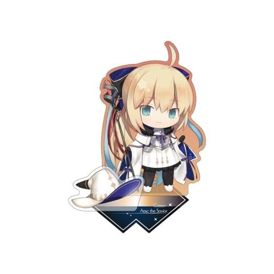 Algernon Продукт Fate/Grand Order Акриловая подставка Chara-toria Кастор/Спаситель Тоннереко Прибл.. Ш100 x В100 мм Акрил
