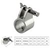 Top Jaw Slide Cap Bimini Railing Fitting Mirror Polish For Yacht Boat Hardware