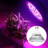 Светодиодная лампа полного спектра 150LED 100W E27 для выращивания растений, для тепличных растений, для роста цветов, 85 265В