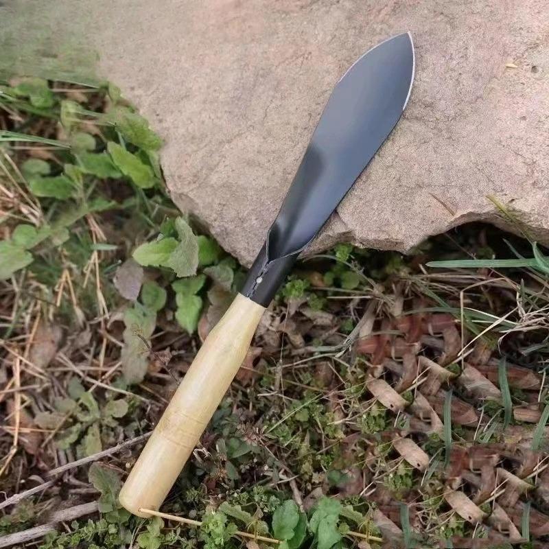 Multifunctional Garden Shovel Tool - for Digging, Soil Weeding, Wild Plant Harvesting, Portable Outdoor Gardening  Shovel