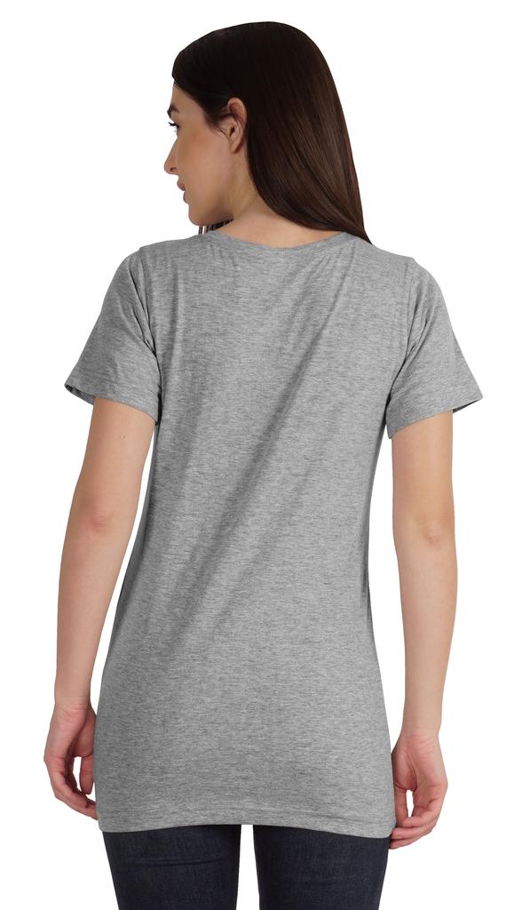 Inkmeso V-образный вырез Chaos Coordination футболка Топы для мамы Графический принт Женщины