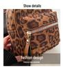 Women's 2024 Retro Leopard Print Backpack - Versatile High-End Autumn/Winter Fashion