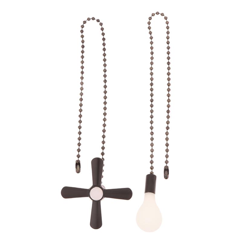 Цепочка с шнурком для выключателя лампочки вентилятора, шнур для дергания, принадлежности для бытовой техники для потолочных вентиляторов, настенных ламп