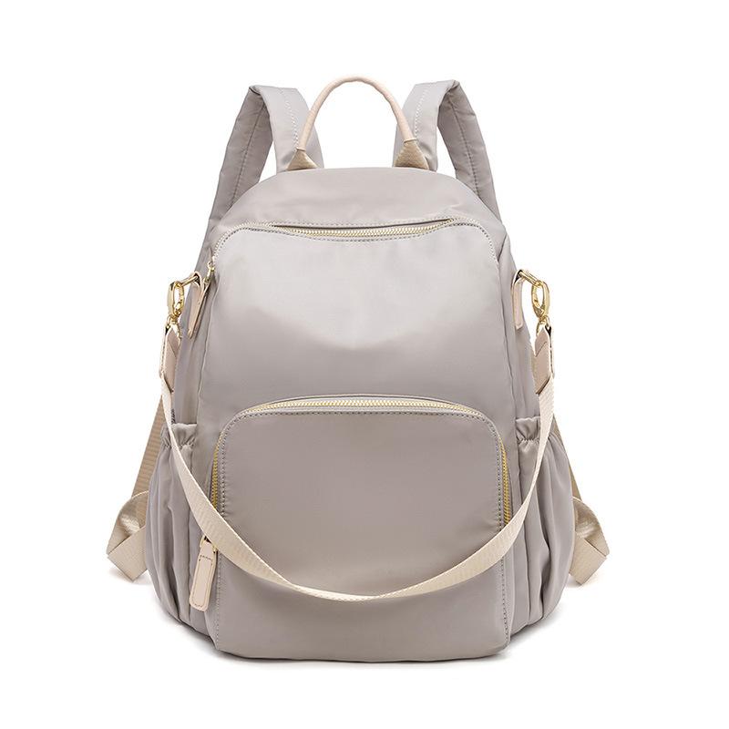 Anti-theft Oxford Cloth Backpack Women's Bag All Fashion Nylon Canvas Travel Backpack