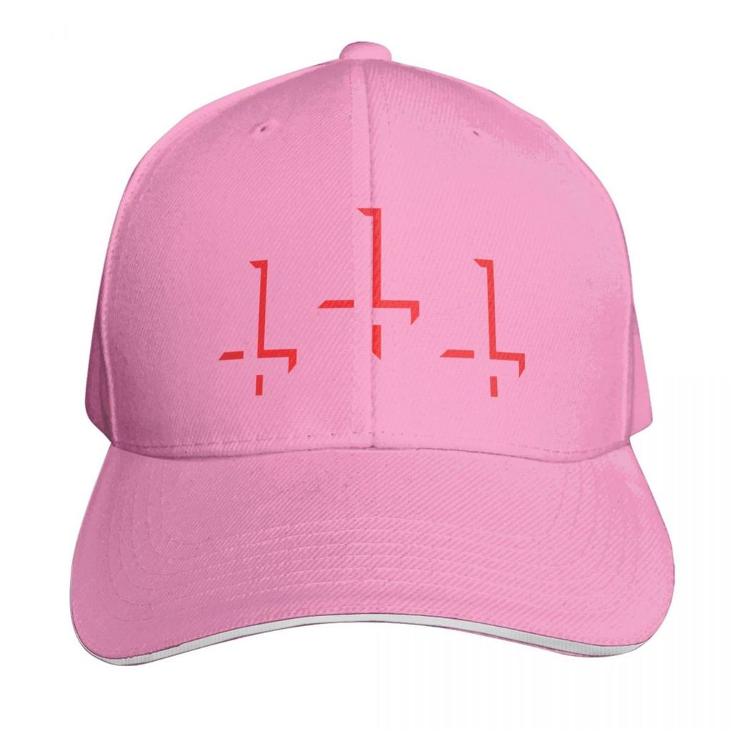 Inverted Cross Shadows Red Baseball Cap Luxury Hat sun hat New In The Hat Designer Caps Unisex Womens