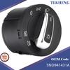 5ND941431A для VW Golf 5 6 Passat Переключатель фар Выключатель освещения Выключатель противотуманных фар 2006-2015