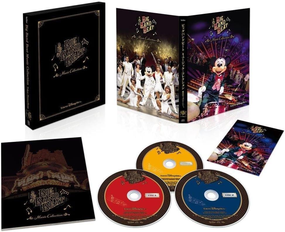 CD Tokyo Disney Sea Big Band Beat Music Collection 3 Japan 2025