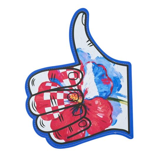 1 Pc Giant EVA Foam Hand Glove for Sports Events, Soccer Cheerleading Props for Concerts, Games, Team Spirit Support