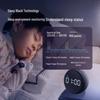 Baidu Xiaodu Smart LED Alarm Clock Speaker