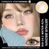 FUNSACHY 1 Pair Blue Contact Lenses for Eyes Natural Colored Contact Blue Eyes Lenses Korean Contacts Lenses Yearly Green Pupil
