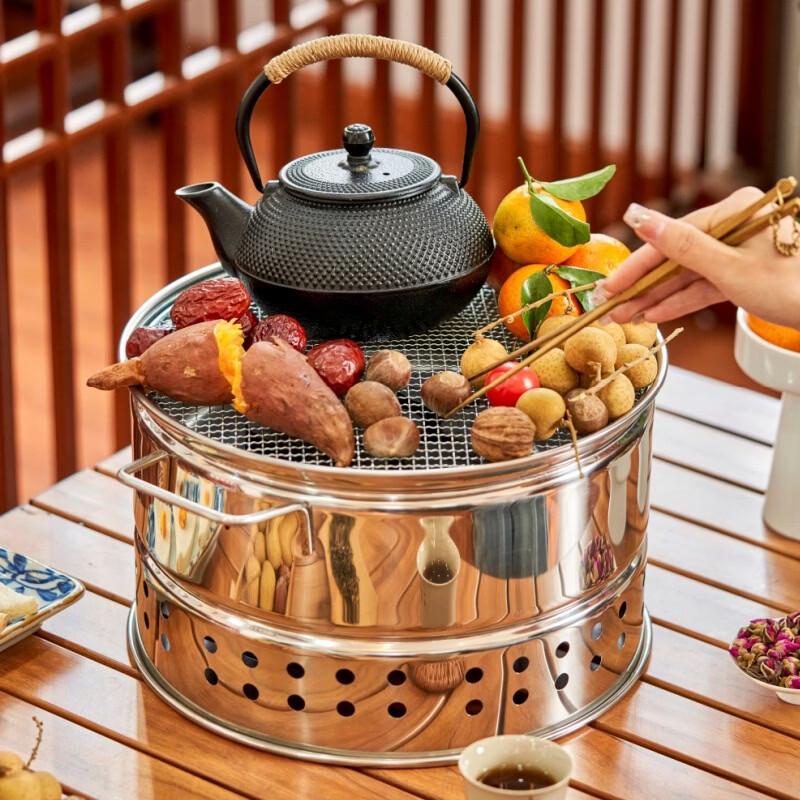 ZISIZ Portable Pellet BBQ Grill