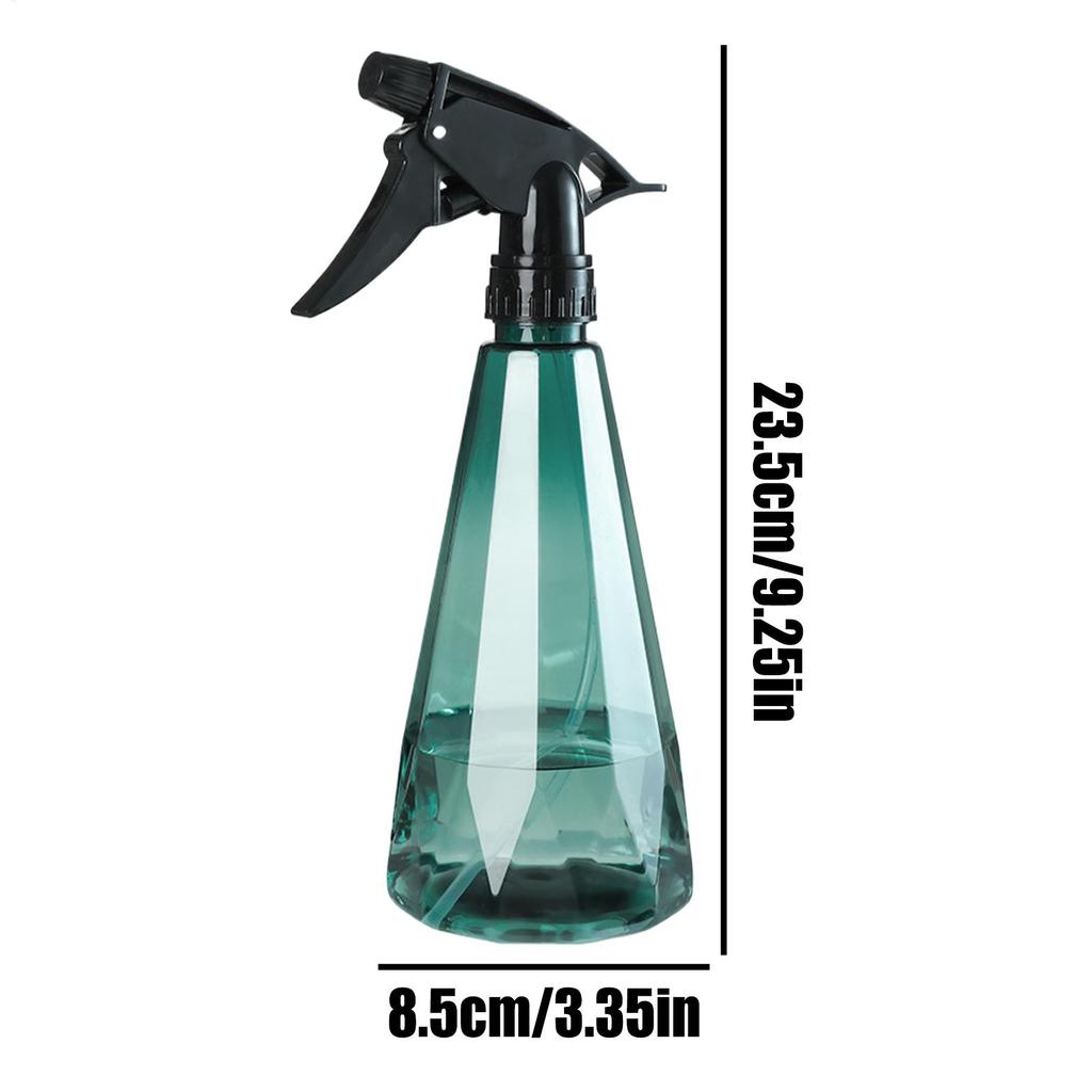 500ML Spray Bottle Garden Sprayer Adjustable Nozzle Watering Can for Plants Gardening Hydroponics Cleaning Hairstyling Salon