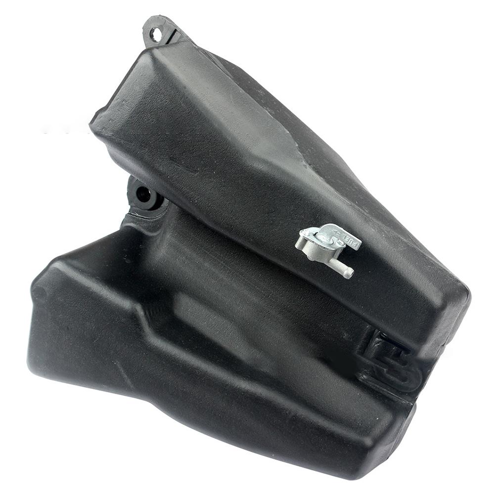 Для Honda Топливный бак Высокопрочный Дизайн с черной отделкой