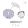 Retro E27 Hanging Lamp Holder With 1M/1.5M Hanging Wire Ceiling Lamp Holder Socket Lamp Base For Hanging Pendant Lights