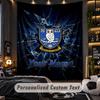 TapestrySheffield Wednesday FC Custom Name Text Personalized Wall Hanging Tapestry Home Wall Decor