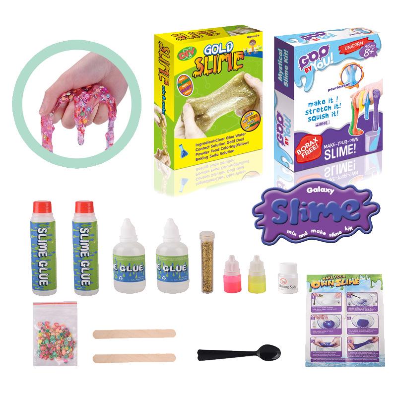Shake Shake DIY Slime Kit: Hands-on Crystal Clay Toy for Kids