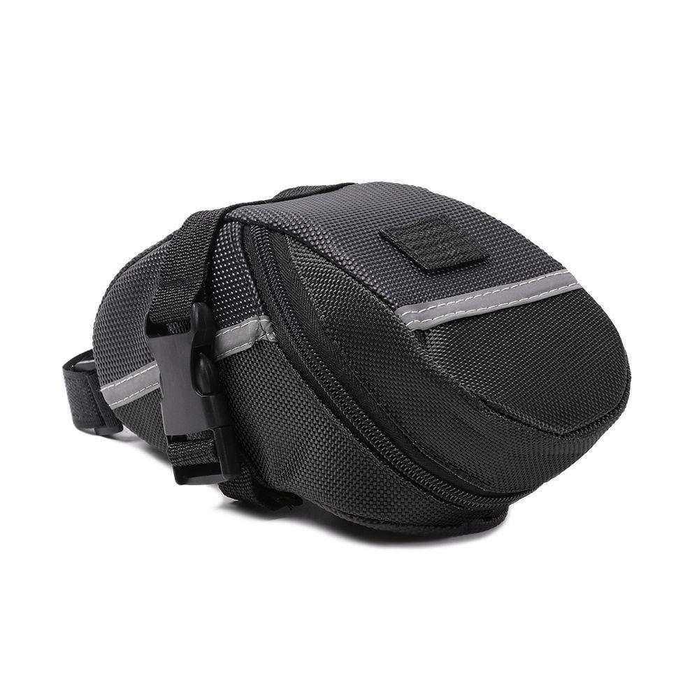 Waterproof Nylon Bicycle Bag Nylon MTB Tail Bag Portable Bicycle Accessories