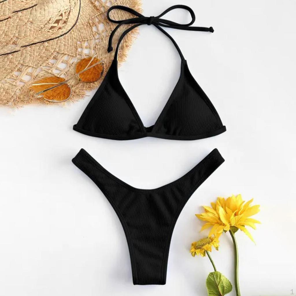 Bikini Set Fashion Swimsuit for Water Activities Travel Spas Party