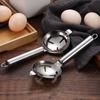 Egg White Separator Stainless Steel Tools Eggs Yolk Filter Gadgets Kitchen Accessories Separating Funnel Spoon Divider Utensils