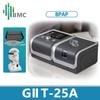 BMC T-25A GII BPAP Bi-level CPAP Therapy Apnea COPD with Full Face Mask Tube Humidifier Bi-level Ventilator