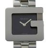 G watch Часы 3600L черный циферблат Нержавеющая сталь Кварцевый Аналоговый дисплей Женские Б/у