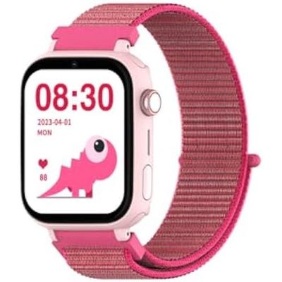 Смарт-часы для детей - DCU TECNOLOGIC - GPS - Видеозвонки - Водонепроницаемые IP67 - 1,85 дюйма