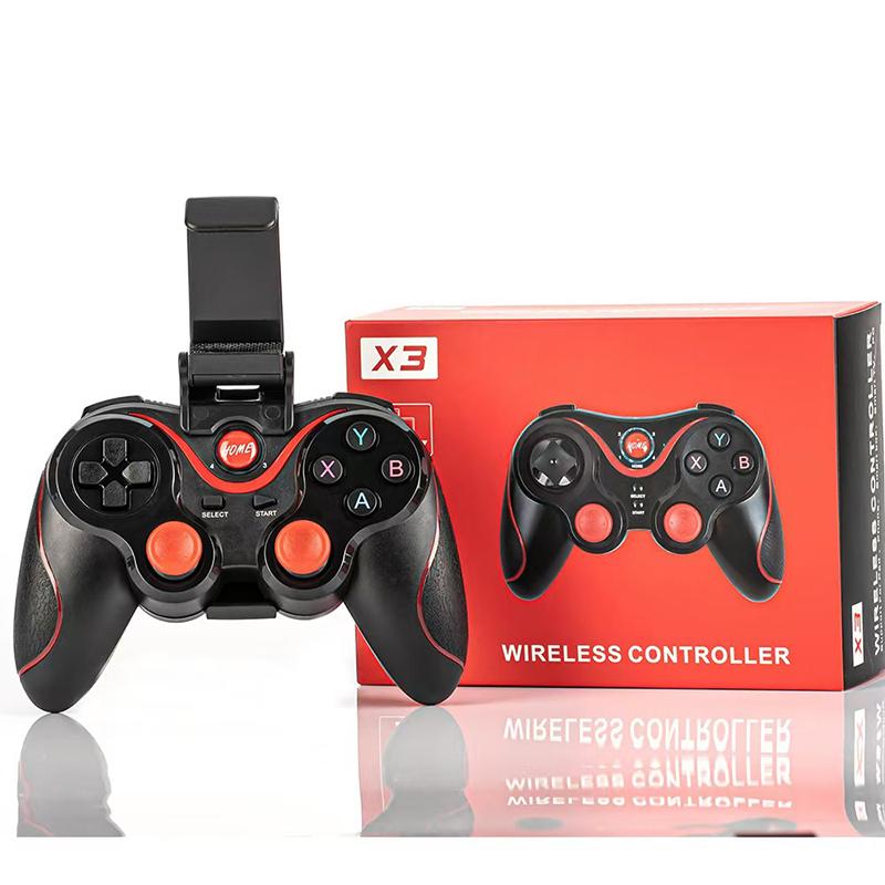 Suitable For X3 Gamepad Joystick Wireless 3.0 Android Gamepad Game Remote Control, Mobile Phone Computer Tablet TV Box