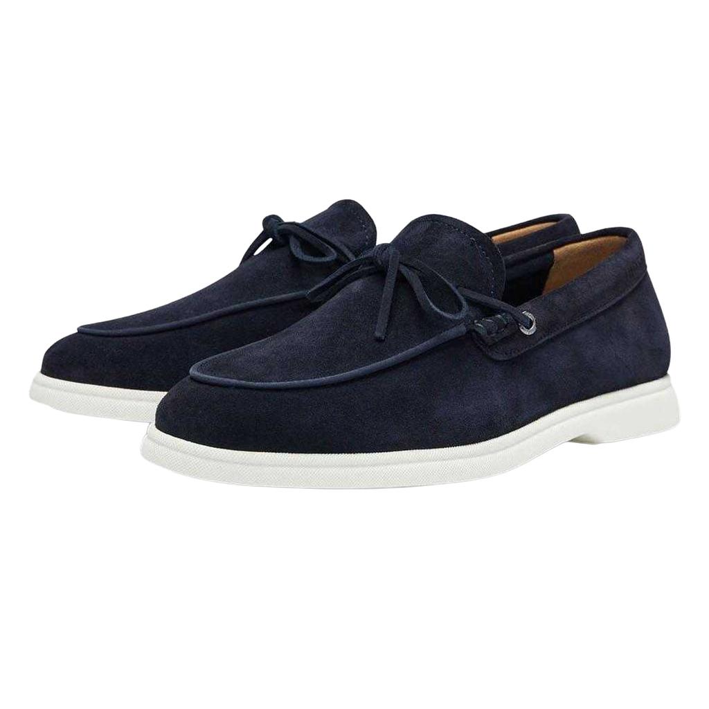 Boss Mens Sienne Cow Leather Moccasins