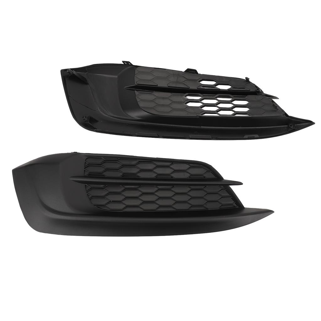 1 Pair Fog Light Cover 71103‑TBA‑A00 Fade Proof Scratch Proof Fog Lamp Bezel Cover Trim for Sedan Coupe FC (10th) Pre