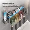 ecoco 3-Cup Wall-Mounted Toothbrush Holder