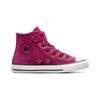 Converse Chuck Taylor All Star Round Toe Comfortable Durable High Top Kids Sneakers Kids Sneakers Purple A05449C