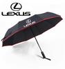 Car Automatic Folding Windproof Sunshade Umbrella Lexus F Sport ES200 ES300 RX300 GS250 GS300 IS300 CT200h LX570 LS500h NX GX UX