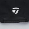 TaylorMade Men's Triple Logo Cap, Black, Size: One Size Fits Most (57-59cm), Visor, 2025SS UN553